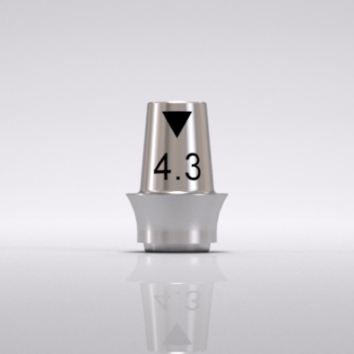 Picture of CONE Ti Base 4.3mm x 2.0mm, Bridge (C2342.4320)