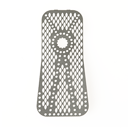 Picture of TITANIUM MICRO MESH 7X14MM .2MM THICK CP GRADE 1