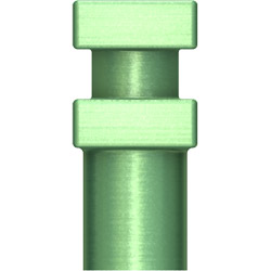 Imagen de Transfer hexagonal para impresión directa 4mm