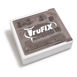 Picture of truFIX Fixation System (tray & instruments)