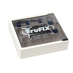 Picture of TRUFIX TRAY - INCLUDES DELRIN BASE, 2 TI INSERTS & COVER