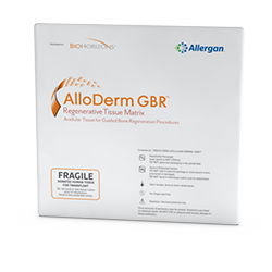 Picture of AlloDerm GBR Thin, 1cm x 2cm (302112)