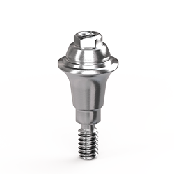 Picture of One-piece Multi-unit Straight Abutment for CONELOG, Ø3.3 x 2mm (GH)