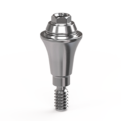 Picture of One-piece Multi-unit Straight Abutment for CONELOG, Ø3.3 x 3mm (GH)