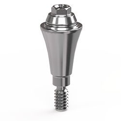 Picture of One-piece Multi-unit Straight Abutment for CONELOG, Ø3.3 x 4mm (GH)