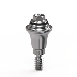 Picture of One-piece Multi-unit Straight Abutment for CONELOG, Ø3.8/4.3 x 2mm (GH)