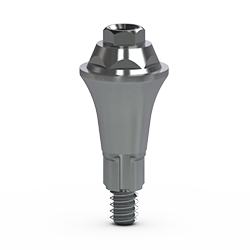 Picture of BioHorizons Multi-unit Straight Abutment for CONELOG, Ø3.3 x 3mm (GH)