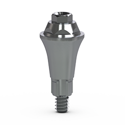 Picture of BioHorizons Multi-unit Straight Abutment for CONELOG, Ø3.8/4.3 x 3mm (GH)