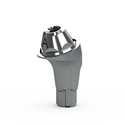 Picture of BioHorizons Multi-unit 17° Angled Abutment for CONELOG, Ø3.3 x 2mm (GH), Type A