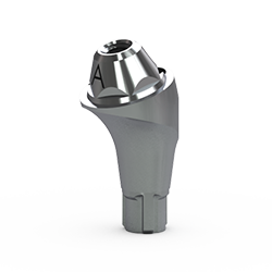 Picture of BioHorizons Multi-unit 17° Angled Abutment for CONELOG, Ø3.3 x 3mm (GH), Type A