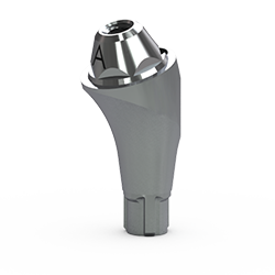 Picture of BioHorizons Multi-unit 17° Angled Abutment for CONELOG, Ø3.3 x 4mm (GH), Type A