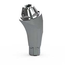 Picture of BioHorizons Multi-unit 17° Angled Abutment for CONELOG, Ø3.8/4.3 x 4mm (GH), Type A