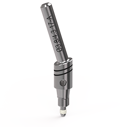 Picture of Multi-unit 17° Angled Abutment Try-in for CONELOG, Ø3.8/4.3mm, Type A