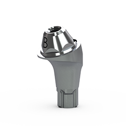 Picture of BioHorizons Multi-unit 17° Angled Abutment for CONELOG, Ø3.3 x 2mm (GH), Type B