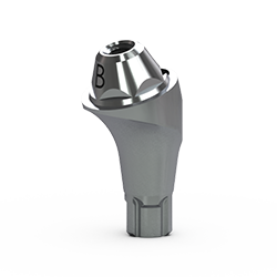 Picture of BioHorizons Multi-unit 17° Angled Abutment for CONELOG, Ø3.3 x 3mm (GH), Type B