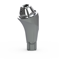 Picture of BioHorizons Multi-unit 17° Angled Abutment for CONELOG, Ø3.3 x 4mm (GH), Type B