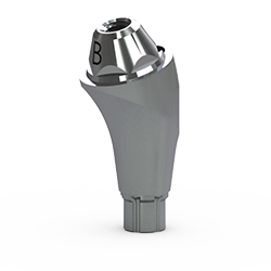 Picture of BioHorizons Multi-unit 17° Angled Abutment for CONELOG, Ø3.8/4.3 x 4mm (GH), Type B