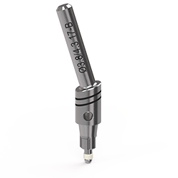 Picture of Multi-unit 17° Angled Abutment Try-in for CONELOG, Ø3.8/4.3mm, Type B