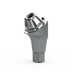 Picture of BioHorizons Multi-unit 30° Angled Abutment for CONELOG, Ø3.3 x 2mm (GH), Type A