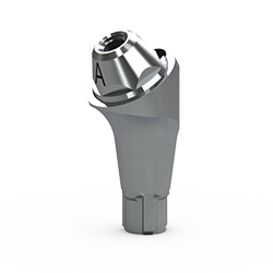 Picture of BioHorizons Multi-unit 30° Angled Abutment for CONELOG, Ø3.3 x 3mm (GH), Type A