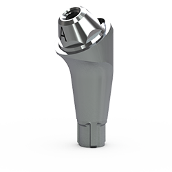Picture of BioHorizons Multi-unit 30° Angled Abutment for CONELOG, Ø3.3 x 4mm (GH), Type A