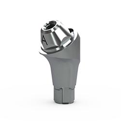 Picture of BioHorizons Multi-unit 30° Angled Abutment for CONELOG, Ø3.8/4.3 x 2mm (GH), Type A