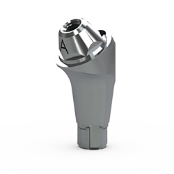 Picture of BioHorizons Multi-unit 30° Angled Abutment for CONELOG, Ø3.8/4.3 x 3mm (GH), Type A