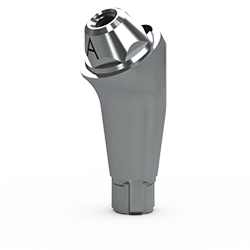 Picture of BioHorizons Multi-unit 30° Angled Abutment for CONELOG, Ø3.8/4.3 x 4mm (GH), Type A