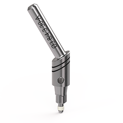 Picture of Multi-unit 30° Angled Abutment Try-in for CONELOG, Ø3.8/4.3mm, Type A
