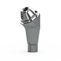 Picture of BioHorizons Multi-unit 30° Angled Abutment for CONELOG, Ø3.3 x 3mm (GH), Type B