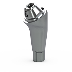 Picture of BioHorizons Multi-unit 30° Angled Abutment for CONELOG, Ø3.3 x 4mm (GH), Type B