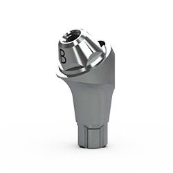 Picture of BioHorizons Multi-unit 30° Angled Abutment for CONELOG, Ø3.8/4.3 x 2mm (GH), Type B