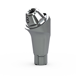 Picture of BioHorizons Multi-unit 30° Angled Abutment for CONELOG, Ø3.8/4.3 x 3mm (GH), Type B