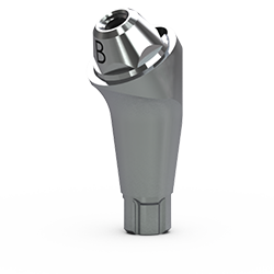 Picture of BioHorizons Multi-unit 30° Angled Abutment for CONELOG, Ø3.8/4.3 x 4mm (GH), Type B