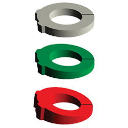 Picture of Ball Attachment Directional Rings, 3 sizes per kit