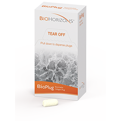 Picture of BioPlug, Resorbable Collagen Plug (box of 10)