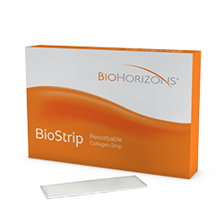 Picture of BioStrip, Resorbable Collagen Strip (box of 10)