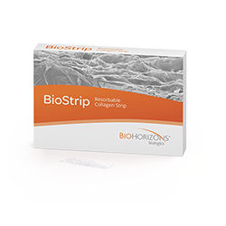 Picture of BioStrip, Resorbable Collagen Strip (box of 10)