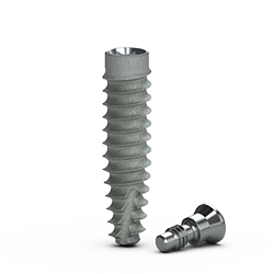 Imagen de 3.8mm x 15mm Tapered Pro Implant, Laser-Lok, RBT