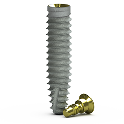 Picture of 4.2mm x 18mm Tapered Pro Implant, Laser-Lok, RBT