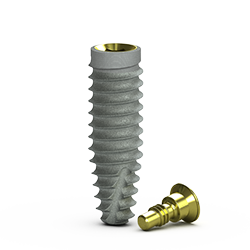Picture of 4.6mm x 15mm Tapered Pro Implant, Laser-Lok, RBT