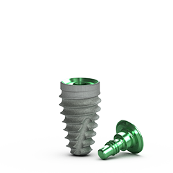 Picture of 5.2mm x 9mm Tapered Pro Implant, Laser-Lok, RBT