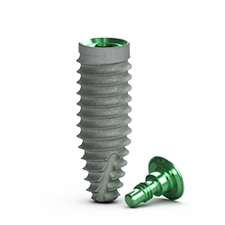 Picture of 5.2mm x 15mm Tapered Pro Implant, Laser-Lok, RBT
