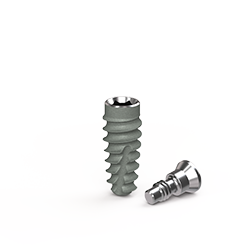 Picture of 3.8mm x 9mm Tapered Pro Implant, RBT