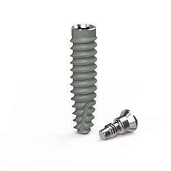Picture of 3.8mm x 15mm Tapered Pro Implant, RBT