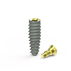 Picture of 4.2mm x 12mm Tapered Pro Implant, RBT