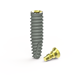 Picture of 4.2mm x 15mm Tapered Pro Implant, RBT