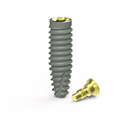 Picture of 4.6mm x 15mm Tapered Pro Implant, RBT
