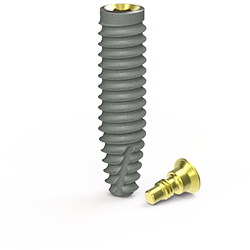 Picture of 4.6mm x 18mm Tapered Pro Implant, RBT