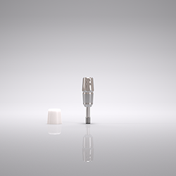 Picture of CONELOG® Bite registration post, Ø 3.3 mm, prosthetic height 8.1 mm, titanium alloy/PBT, sterile